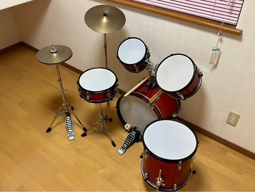 小型ドラムセット