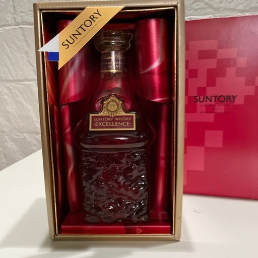 [未開栓]ビンテージSUNTORY WHISKY EXCELLENCE 80