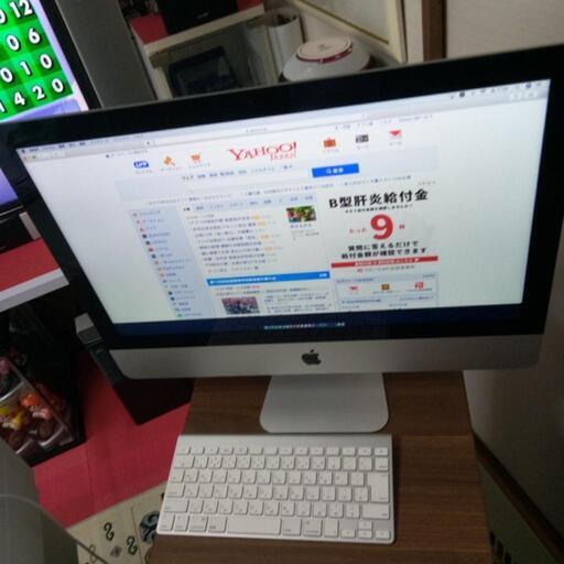 デスクトップパソコン Apple,Imac