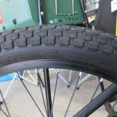 ★☆早いもの勝ち！超お得！☆★ BMX 20インチ 完成車 街乗り ストリート 自転車 マットブラック トリック 【ユーズドユーズ名古屋天白店】JI08-23