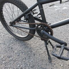 ★☆早いもの勝ち！超お得！☆★ BMX 20インチ 完成車 街乗り ストリート 自転車 マットブラック トリック 【ユーズドユーズ名古屋天白店】JI08-23