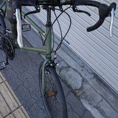 20吋 スポーツミニベロ 14speed/マットカーキ