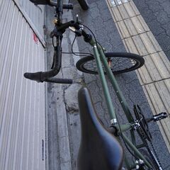 20吋 スポーツミニベロ 14speed/マットカーキ