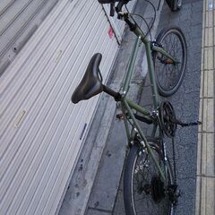 20吋 スポーツミニベロ 14speed/マットカーキ