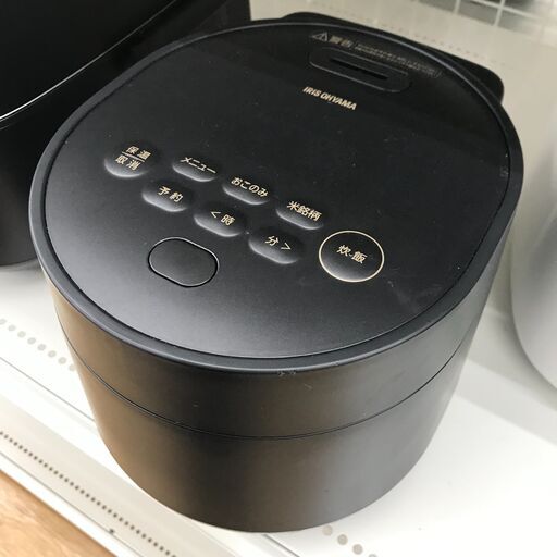 ★ジモティ割あり★ アイリスオーヤマ  炊飯器     23年製  動作確認／クリーニング済み KJ5973