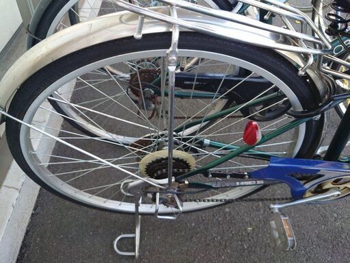 ☆店頭にて試乗可☆ J8059 アサヒ自転車 Lachesis シティサイクル 