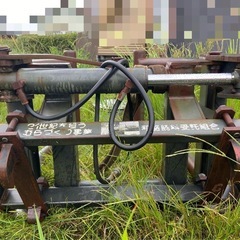 KUHN製 モアコンディショナー 牧草刈り取り 現状渡し FC250G ジャンク