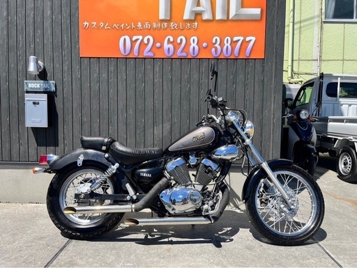 ★33万円　ビラーゴ250 セル1 実働車　ヤマハ　3DM ビラーゴ　アメリカン　250cc