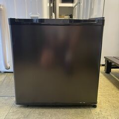 MAXZEN/マクスゼン　1ドア冷蔵庫　46L　JR046ML01GM　2024年製