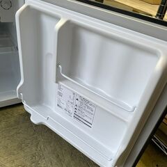 MAXZEN/マクスゼン　1ドア冷蔵庫　46L　JR046ML01GM　2024年製