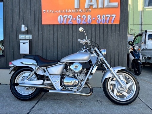 ★33万円　マグナ250 セル1 実働車　ホンダ　ETC付き！マグナ　MC29 アメリカン