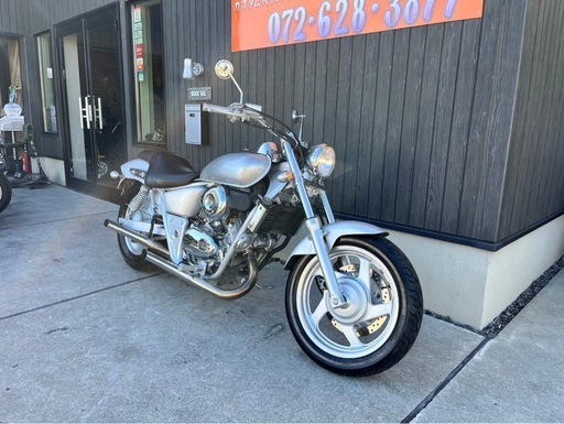 ☆33万円 マグナ250 セル1 実働車 ホンダ ETC付き！マグナ MC29 アメリカン