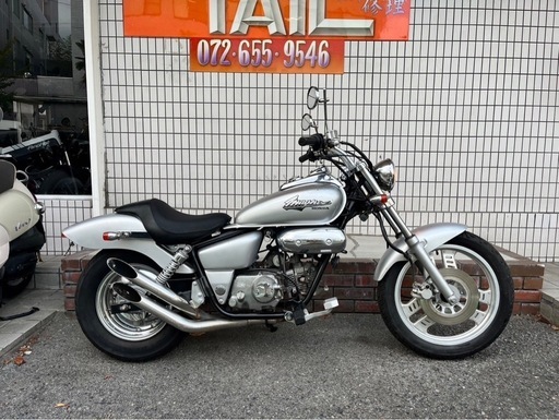 ★18万円！マグナ50 セル1 実働車　ホンダ　マグナ50 AC13 原付　マグナ