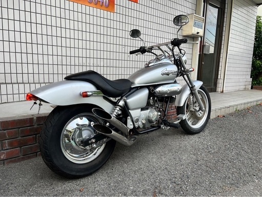 ★18万円　マグナ50　セル１　実働車★ホンダ　マグナ　AC13 ☆18万円！マグナ50 セル1 実働車 ホンダ マグナ50 AC13 原付 マグナ