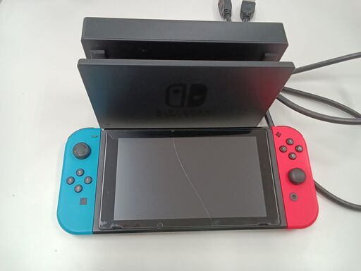★ジモティ割あり★ 任天堂 Nintendo Switch HIC-001  17年製 動作確認／クリーニング済み TC4545