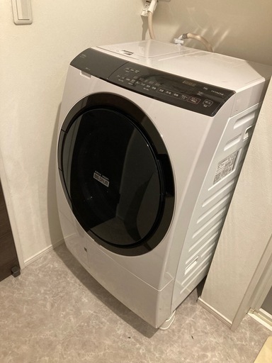 ドラム式洗濯機　洗剤自動投入モデル 東芝製　BD-SX110FL 2020年製