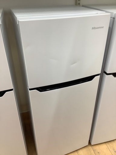 Hisense(ハイセンス)の2ドア冷蔵庫のご紹介です！！！！