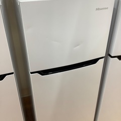 Hisense(ハイセンス)の2ドア冷蔵庫のご紹介です！！！！