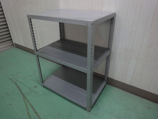 スチールラックO 600×400×750 (シルバー) ★中古★