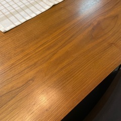 カフェ風　ダイニングテーブル5点セット