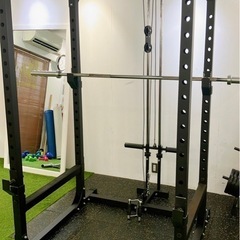 終了)パワーラック中古