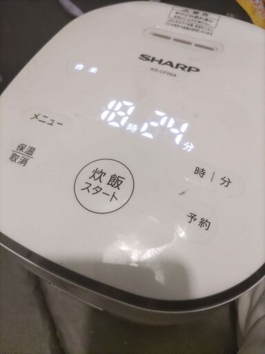 SHARP　炊飯器