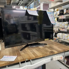 配達可【フナイ】32v液晶テレビ★2020年製　クリーニング済/6ヶ月保証付　管理便号12308