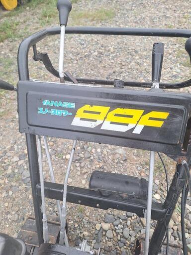 ヤナセ除雪機8馬力 除雪機 ヤナセスノースロワー8-9G 9馬力 ｜除雪