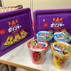 ポリンキーコンテナ×2、ブタメン×4