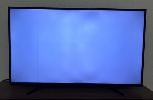 43型　4K対応液晶テレビ