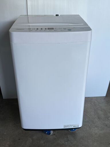 ④Hisense（ハイセンス）の全自動洗濯機 HW-E4503 　2019年製　お近くなら無料で配達いたします