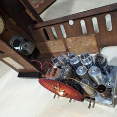 bluetooth付ナショナル真空管ラジオ 昭和レトロ