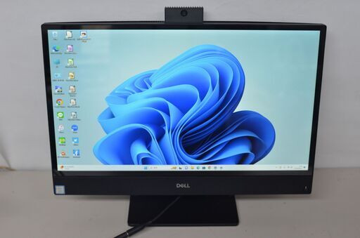 中古一体型パソコン Windows11+office DELL Inspiron 3280 core i3-8145U/爆速SSD256GB+HDD1TB/メモリ8GB/Webカメラ/21.5インチ/無線内蔵