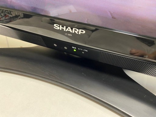 SHARP テレビ　TV 液晶テレビ