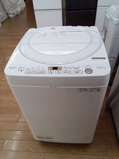 ★ジモティ割あり★ シャープ 洗濯機 7kg 20年製 動作確認／クリーニング済み TK2867