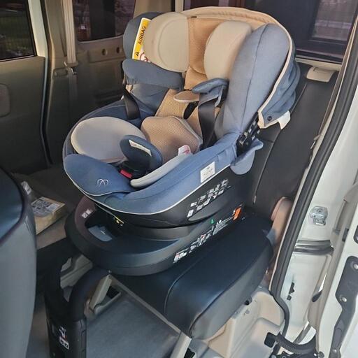 チャイルドシート　新生児　幼児　赤ちゃん　AILEBEBE　KURUTTO 6i　ISOFIX　取説有り