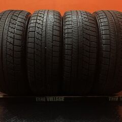 BS BRIDGESTONE BLIZZAK VRX 215/60R16 16インチ スタッドレス 4本 20年製 エスティマ ヴェゼル マークX等　(KTO100)