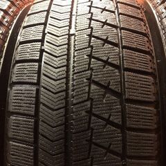 BS BRIDGESTONE BLIZZAK VRX 215/60R16 16インチ スタッドレス 4本 20年製 エスティマ ヴェゼル マークX等　(KTO100)
