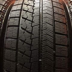 BS BRIDGESTONE BLIZZAK VRX 215/60R16 16インチ スタッドレス 4本 20年製 エスティマ ヴェゼル マークX等　(KTO100)