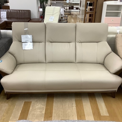 【トレファク ラパーク岸和田店】3人掛けソファー　入荷しました。