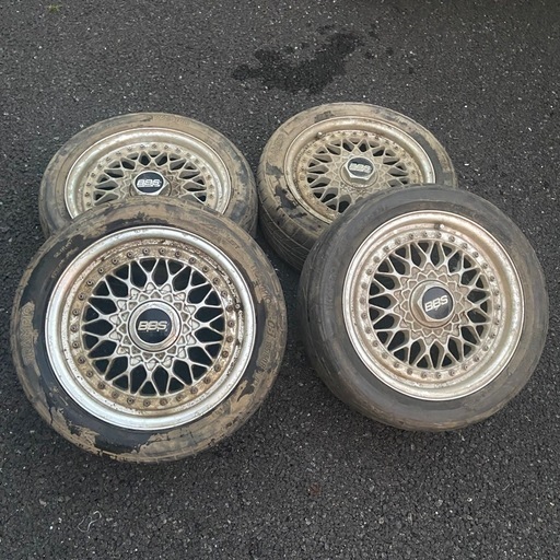 BBS ベンツ　15インチ 当時物　マニア必見
