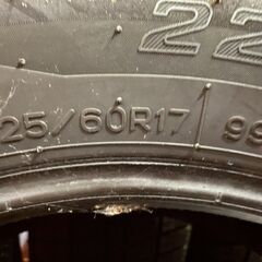 NANKANG ICE ACTIVA AW-1 225/60R17 17インチ スタッドレス 4本 22年製 