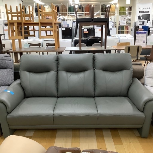 【トレファク ラパーク岸和田店】3人掛けソファー　入荷しました。