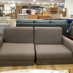 トレファク ラパーク岸和田店】WARAKU 2人掛けソファーベッド 入荷しま 