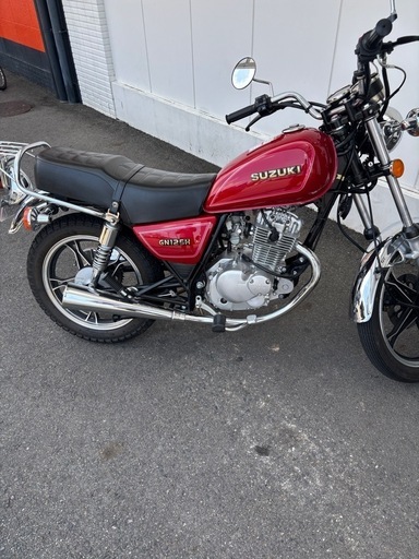 スズキ GN125H