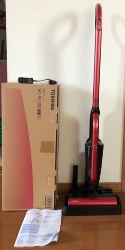 TOSHIBAスティック掃除機