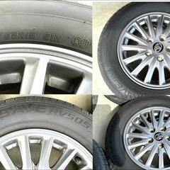 夏タイヤ.トヨタ純正ホイール中古タイヤバリ山