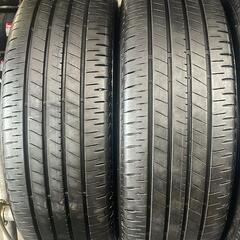 🌞215/60R17⭐工賃込み！C-HR、アルファード、エスティマ、ヴェルファイア、CR-V、エリシオン、クロスロード、エクストレイル、エルグランド、MPV、RVR等に！バリ山！美品！BRIDGESTONE製サマータイヤ入荷しました🌞