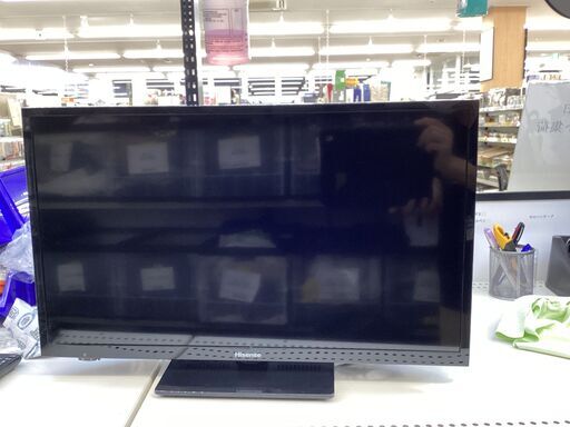 【6ヶ月保証】液晶テレビ　Hisense　24A50　24インチ