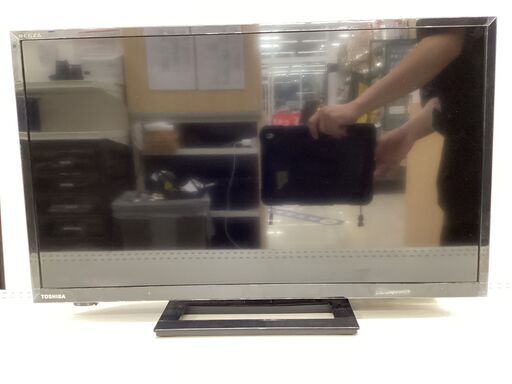【6ヶ月保証】液晶テレビ　TOSHIBA　24S22　24インチ